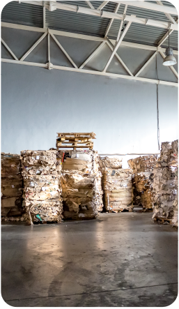 Imagen gestión de residuos y reciclaje