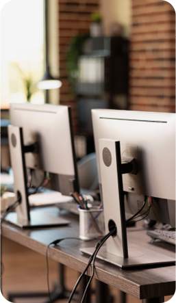 Imagen equipos informáticos y mantenimiento IT