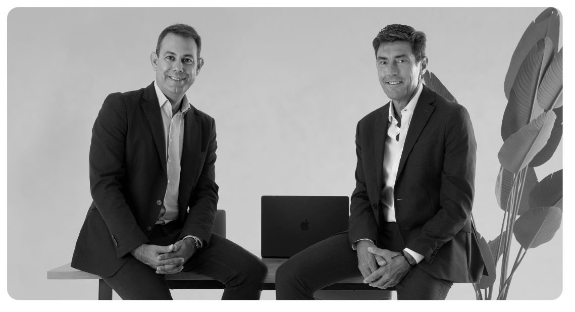 Fundadores Aprezio_José Antonio Martínez Hernán y Fernando Pérez-Escariz Sánchez